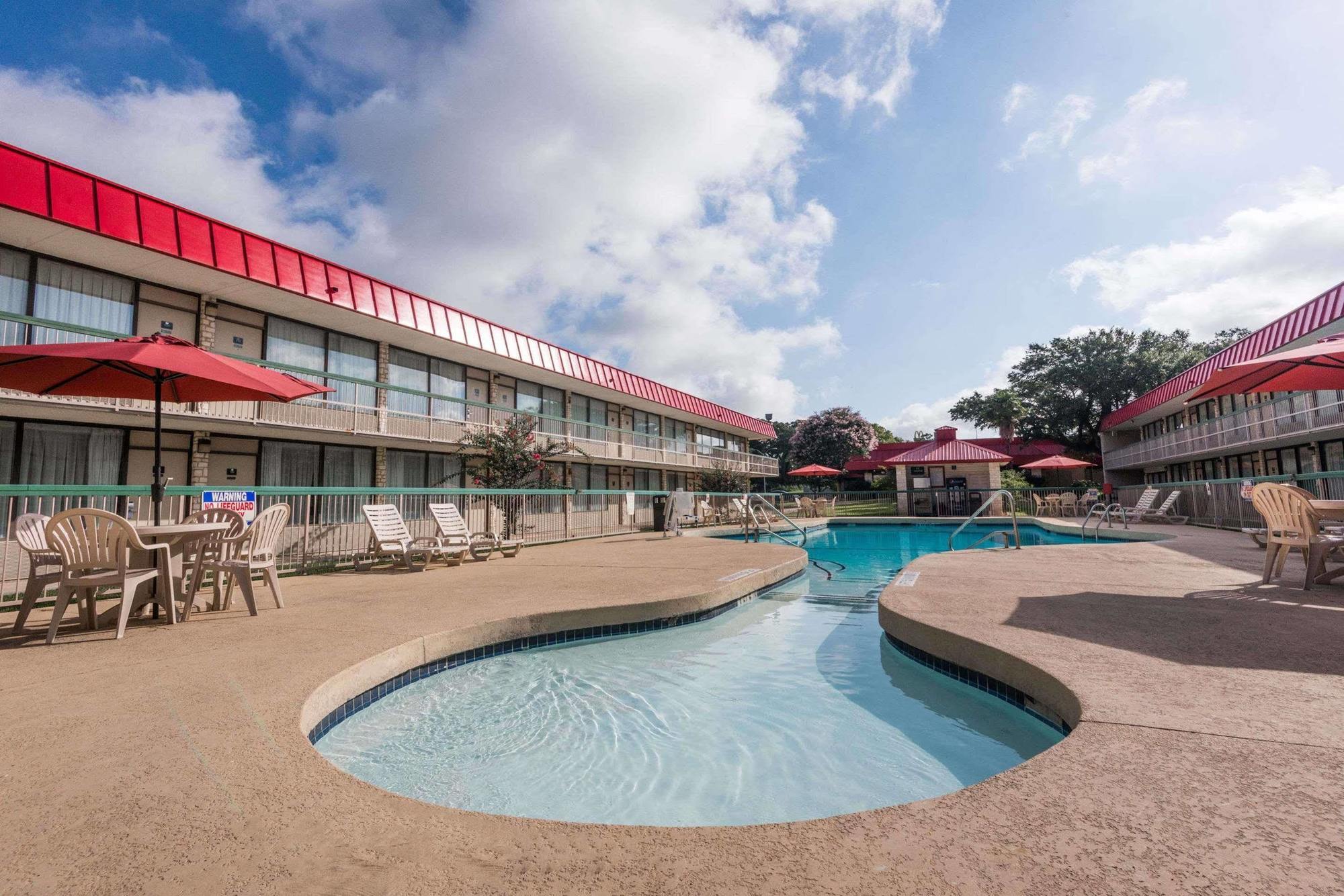 Hotel Ramada New Braunfels Exterior foto